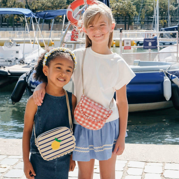 KABELKA PRÚŽKY S CITRÓNOM