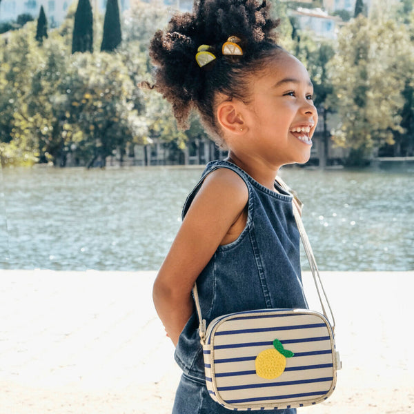 KABELKA PRÚŽKY S CITRÓNOM