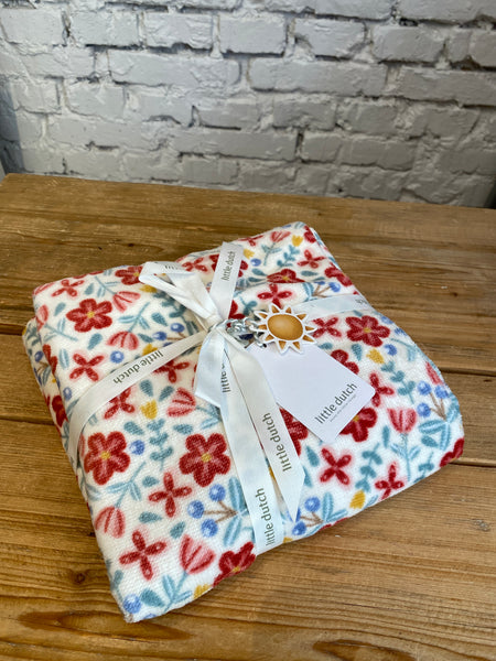 PLÁŽOVÁ OSUŠKA 120X60 CM SUNNY FLOWERS