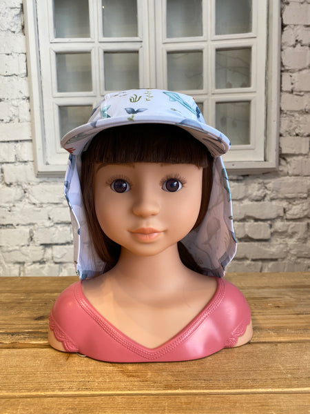 ČIAPKA DO VODY  S UPF 50+ OCEAN MULTICOLOR VEĽ. 3