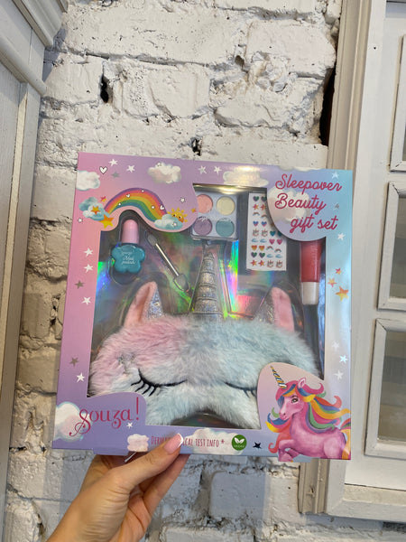 KOZMETICKÁ SADA PRE DETI JEDNOROŽEC