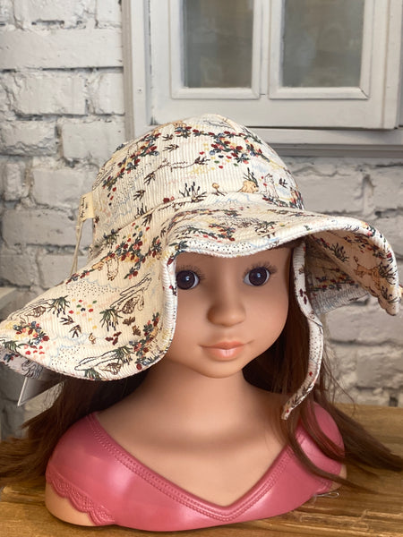 KLOBÚČIK CHLEO Z ORGANICKEJ BAVLNY - do vypredania