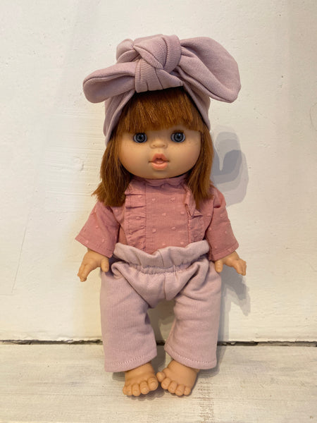 SET OBLEČENIA MINIKANE ružová