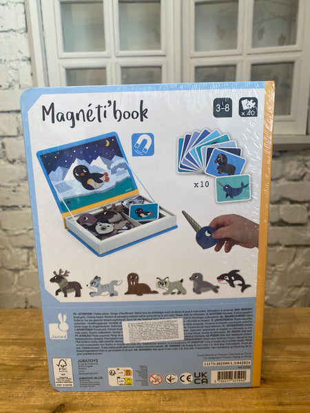 POLÁRNE ZVIERATKÁ MAGNETICKÁ KNIHA 3R