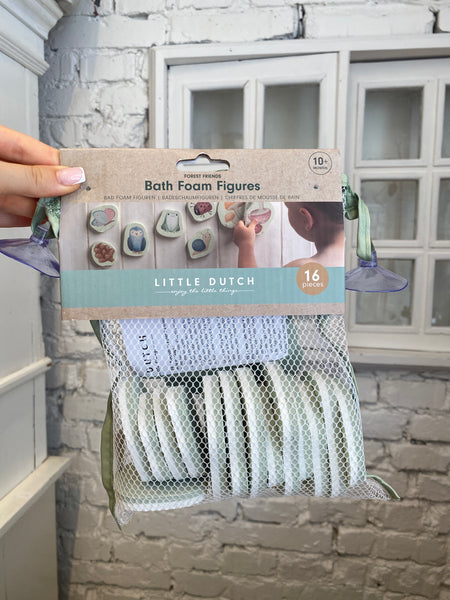 PENOVÉ SAMOLEPKY FOREST FRIENDS