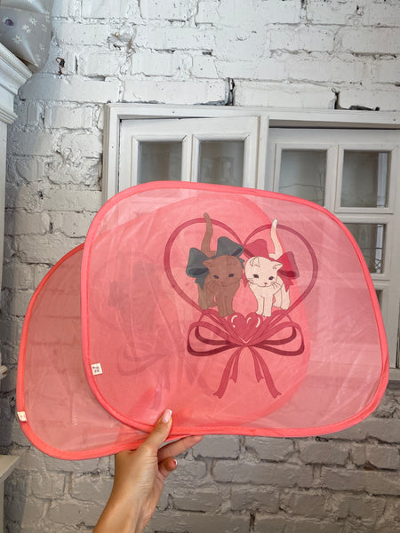 CLONA DO AUTA 2KS MAČIČKY - do vypredania