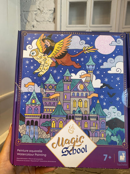 MAGICKÁ ŠKOLA MAĽOVANIE FARBAMI 7R