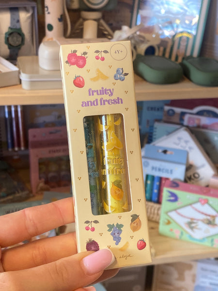 VOŇAVÉ GUMY OVOCIE LEMON – 2 KS
