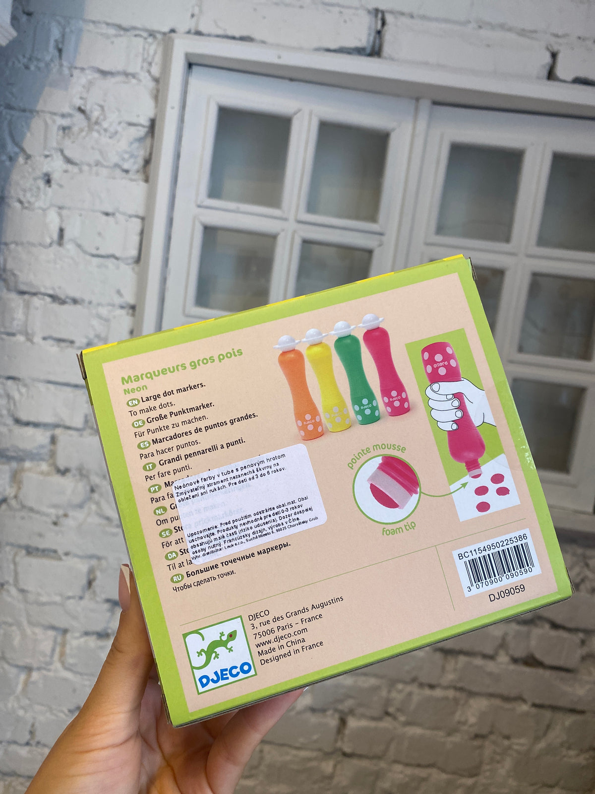 Farby V tube S penovým hrotom neônové farby 3R – obrázok 6