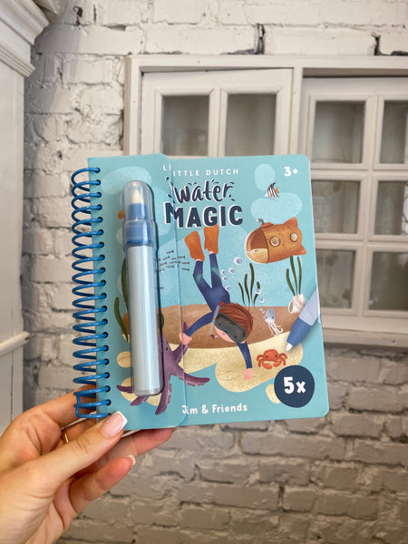 KNIHA KÚZLENIA S VODOU JIM & FRIENDS