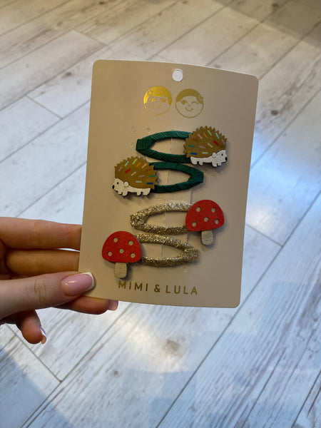 PUKAČKY JEŽKOVIA A HRÍBIKY 4KS