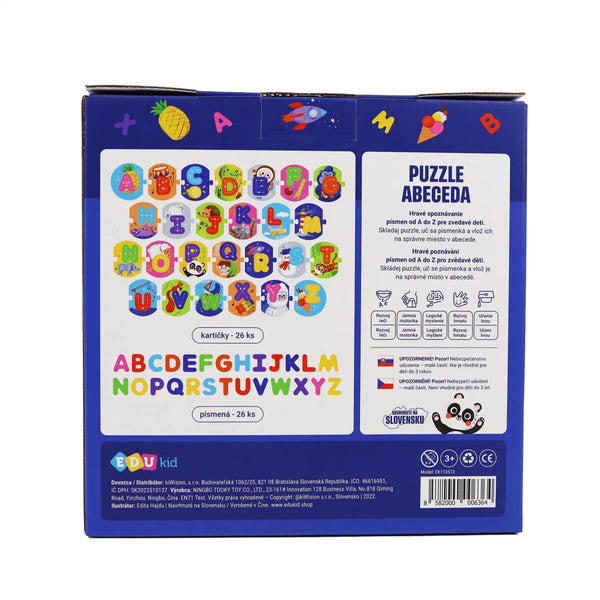 PUZZLE ABECEDA SK/CZ