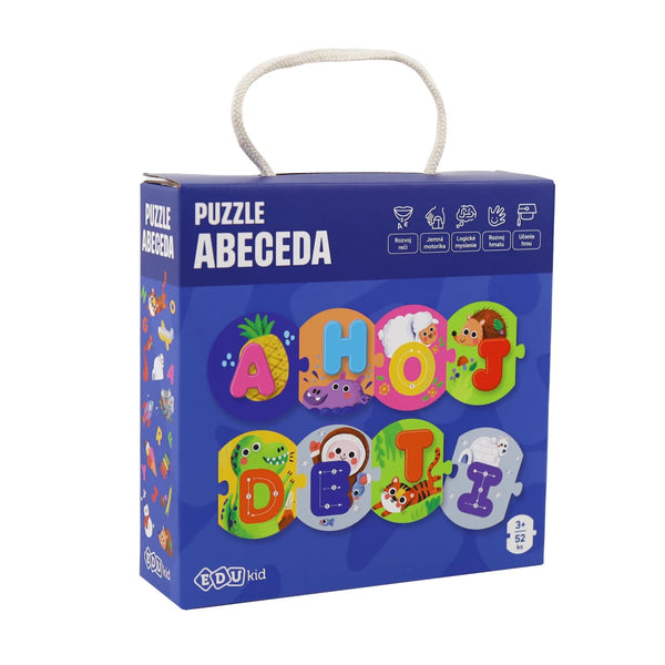 PUZZLE ABECEDA SK/CZ