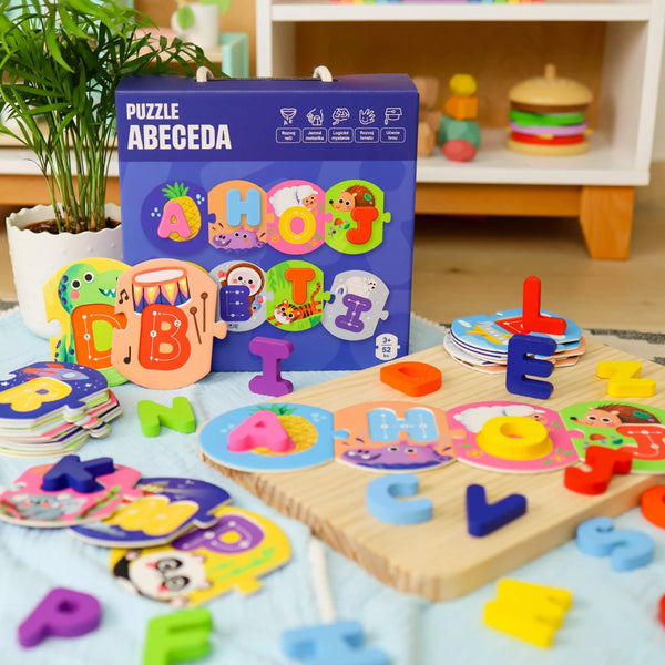 PUZZLE ABECEDA SK/CZ