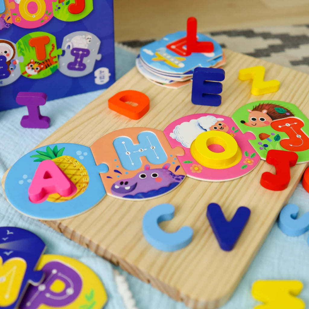 Puzzle abeceda sk/cz – obrázok 4