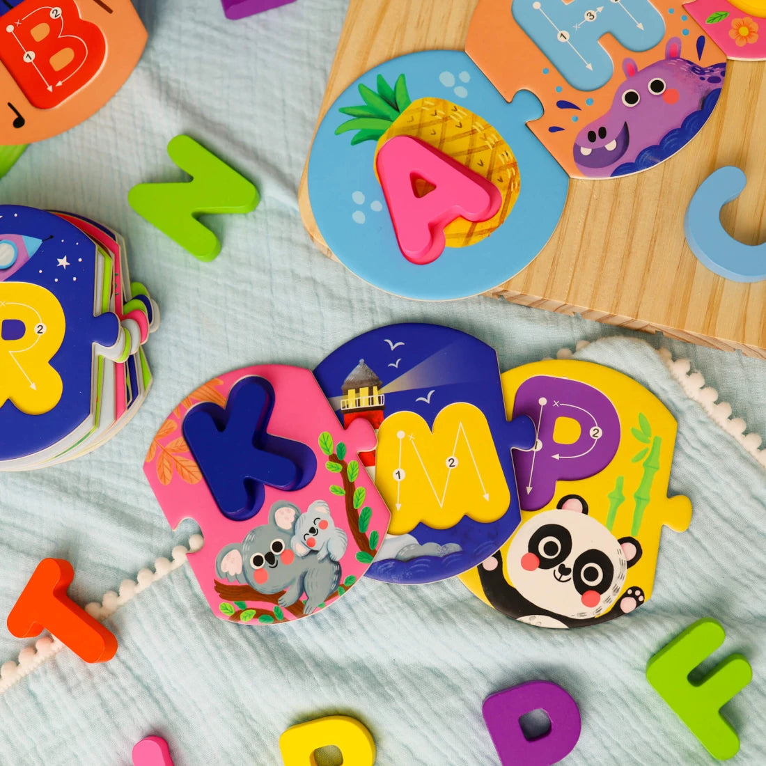Puzzle abeceda sk/cz – obrázok 6