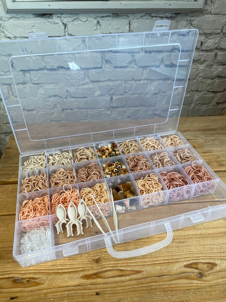 DIY NÁRAMKY Z GUMIČIEK