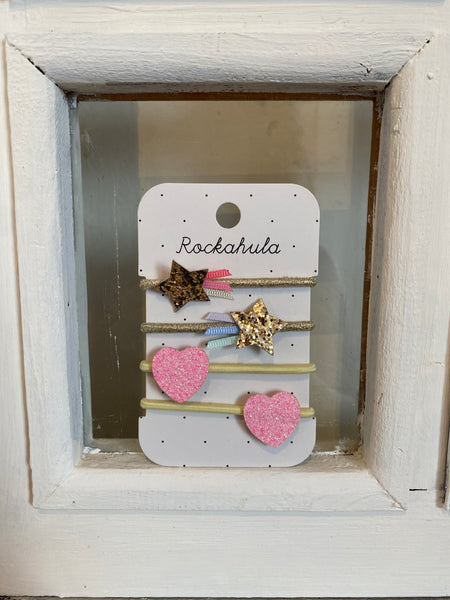 GUMIČKY DÚHY A SRDIEČKA 4KS