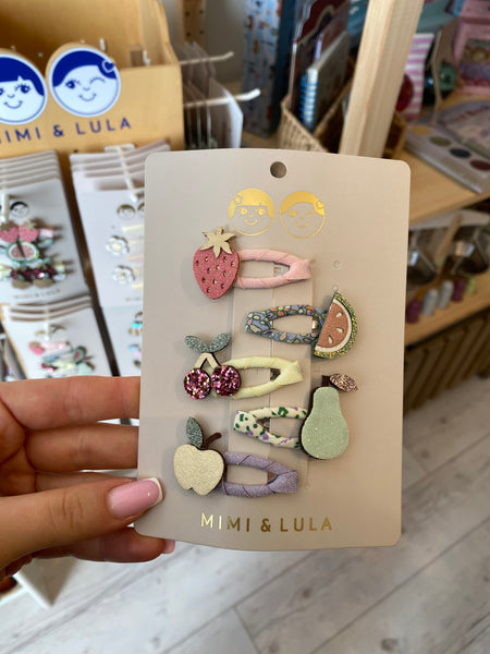 OVOCNÉ  SPONKY DO VLASOV 🍓 5KS