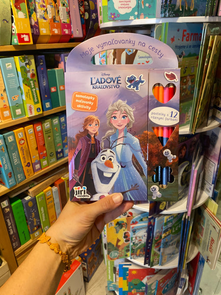 MOJE MAĽOVANKY NA CESTY LADOVÉ KRÁĽOVSTVO