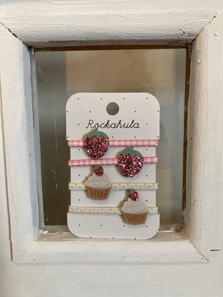 GUMIČKY JAHODKY A KOLÁČIKY 4KS