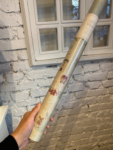 BALIACI PAPIER SANTA PRICHÁDZA 10M - do vypredania