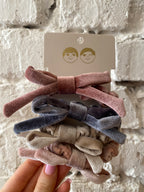 Gumičky scrunchie – obrázok 2