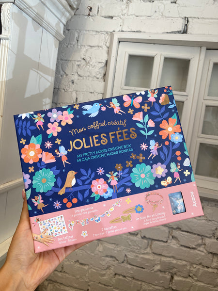 KREATÍVNY BOX NÁDHERNÉ VÍLY