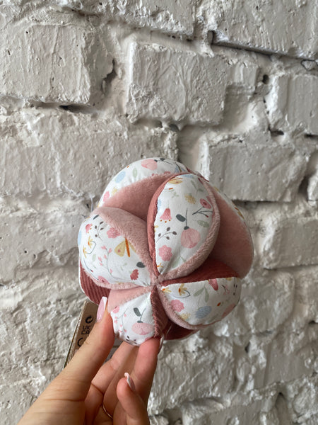 LOPTIČKA TEXTILNÁ KVETY A MOTÝLE