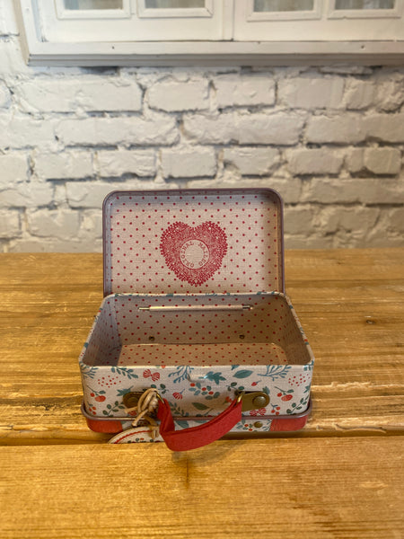 KUFRÍK KOVOVÝ VIANOCE