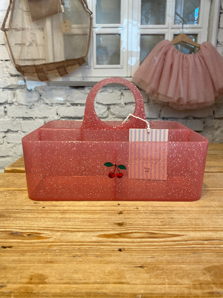ORGANIZÉR NA DROBNOSTI - glitter🍒
