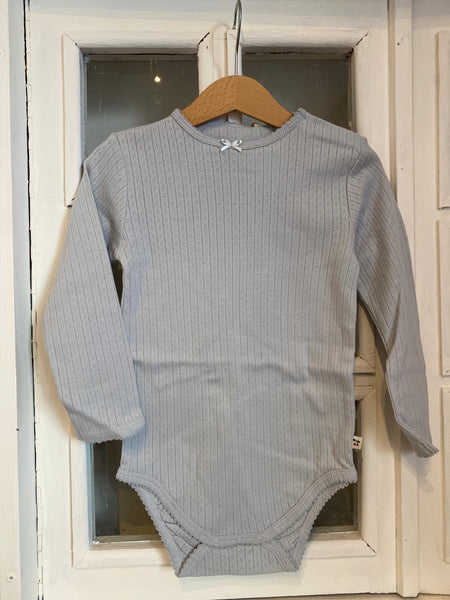 BODY POINTELLE 3R maslová/ sivo-modrá