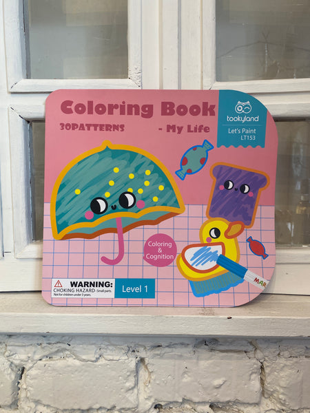 MOJA PRVÁ OMAĽOVÁNKA  Moje zážitky - do vypredania