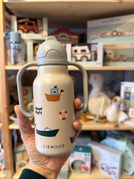 TERMOFĽAŠKA S UŠKAMI 250ml loďky