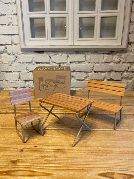 SEDENIE LAVICA A STOLÍK A STOL new