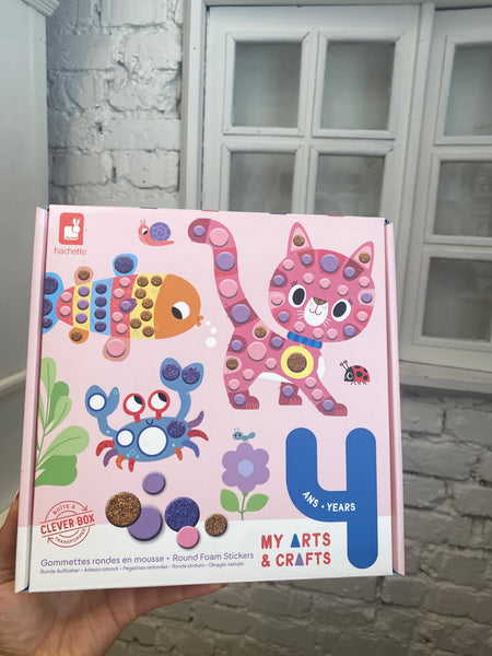 OKRÚHLE NÁLEPKY 4R