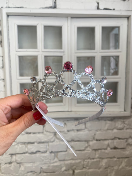 STRIEBORNÁ ČELENKA S KAMIENKAMI