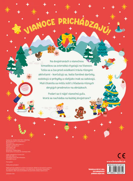 Hľadaj A nájdi - vianoce – obrázok 2