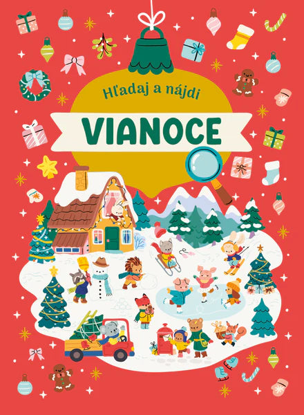 Hľadaj A nájdi - vianoce