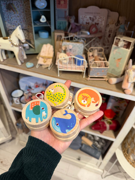 DREVENÉ JOJO SO ZVIERATKAMI