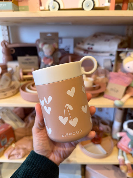 TERMOSKA NA JEDLO srdiečka