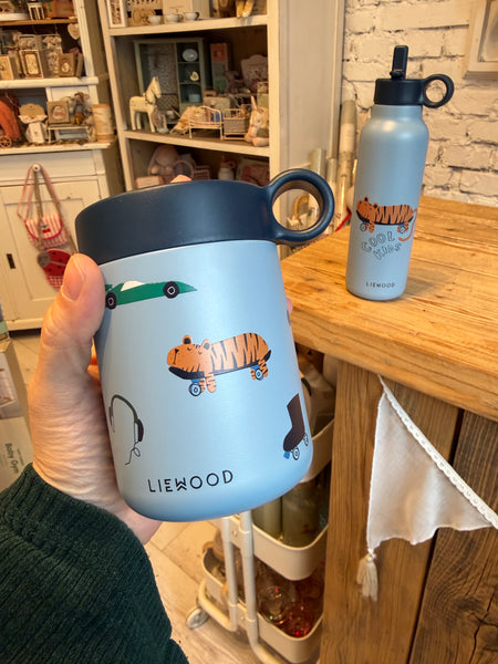 TERMOSKA NA JEDLO blue