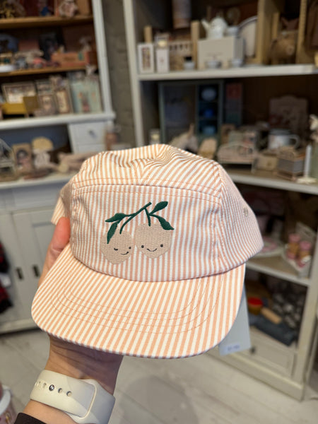 BAVLNNENÁ ŠILTOVKA Z ORGANICKEJ BAVLNY pink 51CM