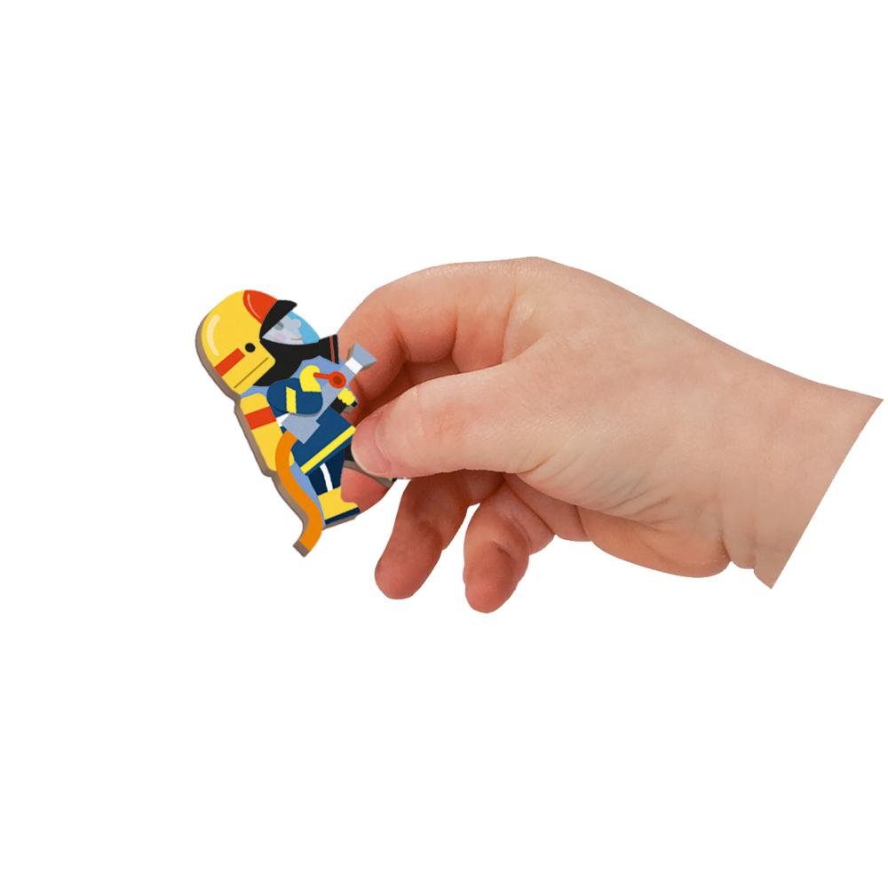 Požiarnici magnetická kniha 3R – obrázok 5