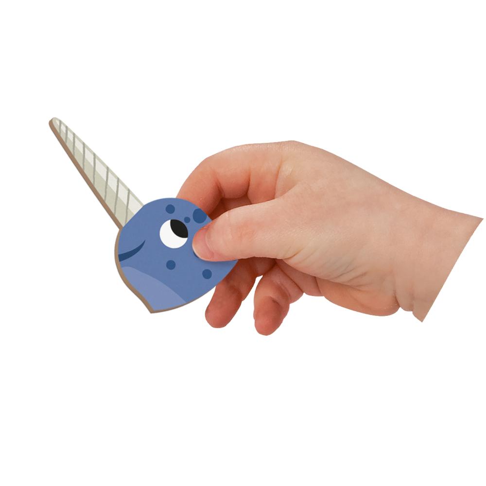 Polárne zvieratká magnetická kniha 3R – obrázok 5
