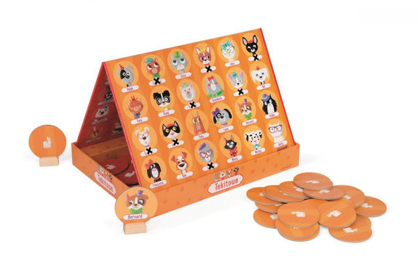 STRATEGICKÁ HRA HÁDAJ KTO SOM