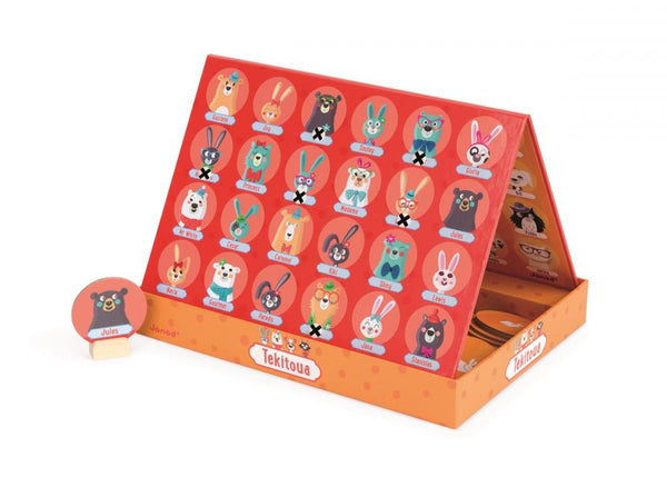 STRATEGICKÁ HRA HÁDAJ KTO SOM