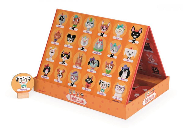 STRATEGICKÁ HRA HÁDAJ KTO SOM