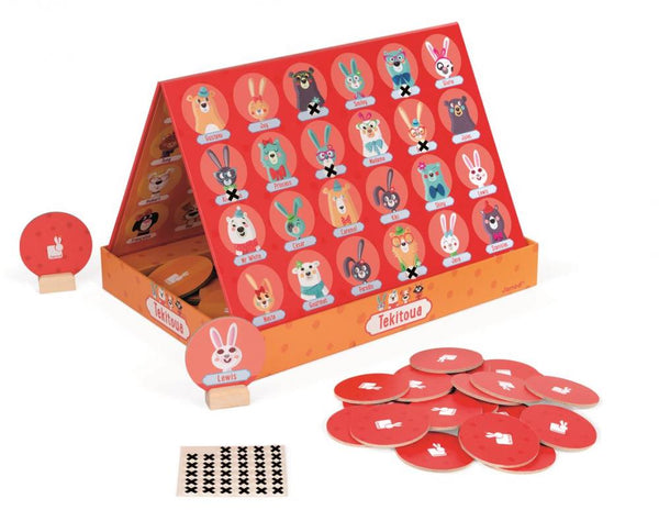 STRATEGICKÁ HRA HÁDAJ KTO SOM