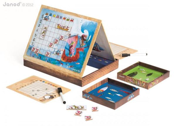 MAGNETICKÁ HRA LODIČKY 5R